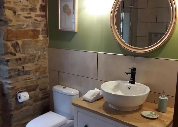 Casa Da Fonte Сasa de vacaciones Cedeira